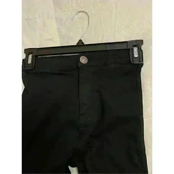 BELLA SKINNY JEANS IN BLACK DENIM - Picture 5 of 7